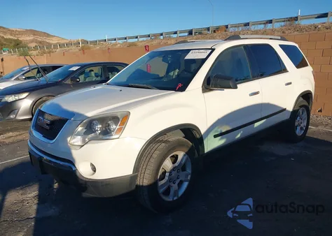 2010 GMC Acadia Sl from USA, damaged, VIN 1GKLRKED2AJ204017
